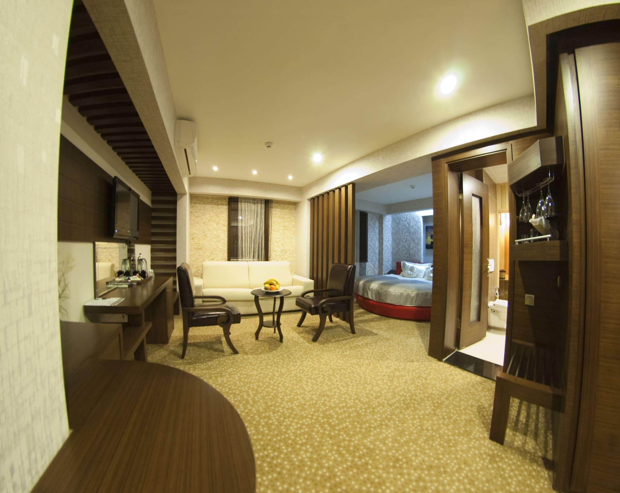 Marlight Boutique Hotel Esmirna Habitación foto
