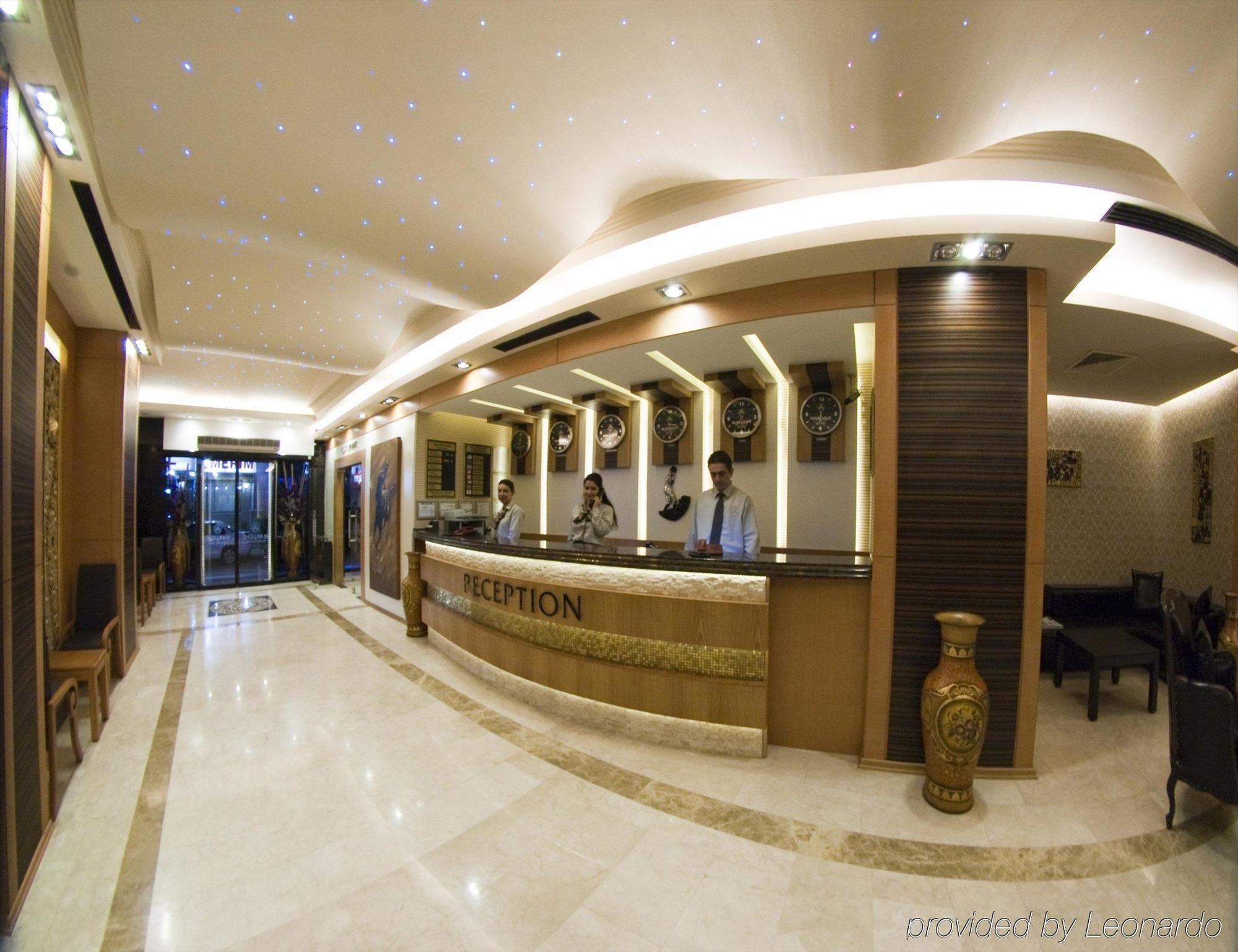 Marlight Boutique Hotel Esmirna Interior foto