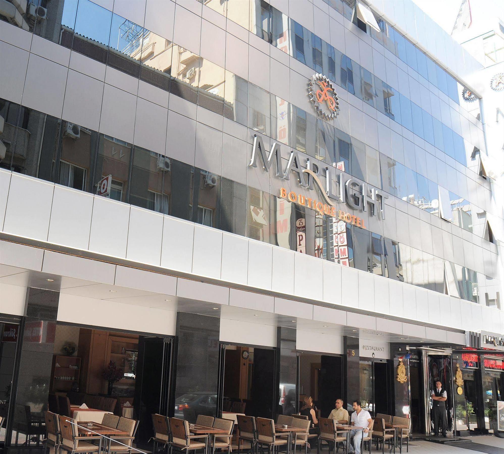 Marlight Boutique Hotel Esmirna Exterior foto